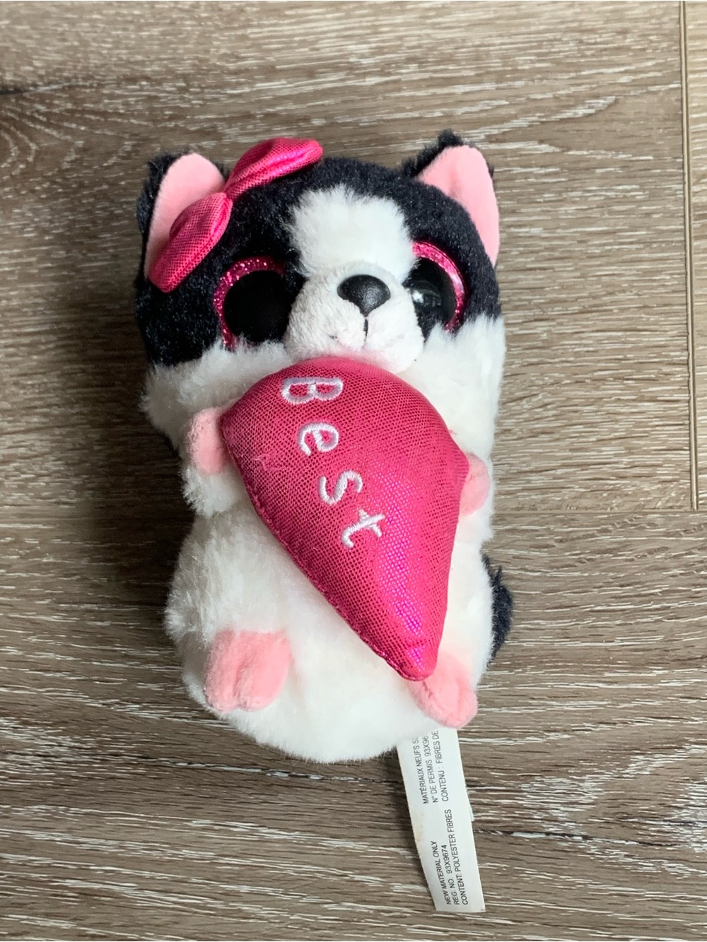 Yoohoo & Friends Lemur Cat Plush Stuffed Animal 6" Toy Best Doll